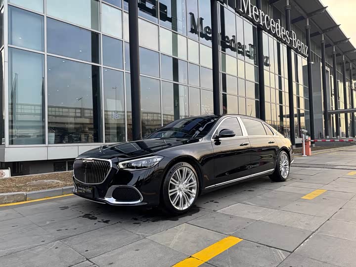 Mercedes-Benz Maybach S-Class Hybrid 2023 2023款 S 580 e
