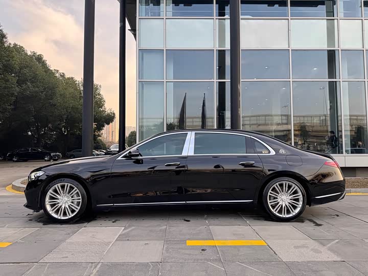 Mercedes-Benz Maybach S-Class Hybrid 2023 2023款 S 580 e