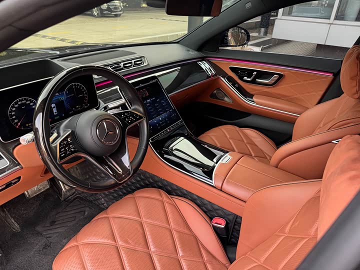 Mercedes-Benz Maybach S-Class Hybrid 2023 2023款 S 580 e