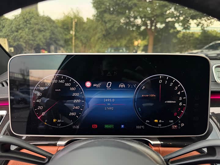 Mercedes-Benz Maybach S-Class Hybrid 2023 2023款 S 580 e