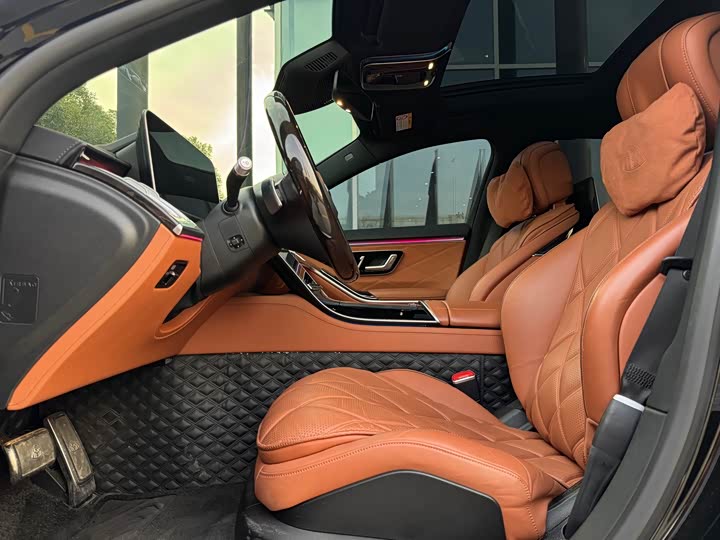 Mercedes-Benz Maybach S-Class Hybrid 2023 2023款 S 580 e