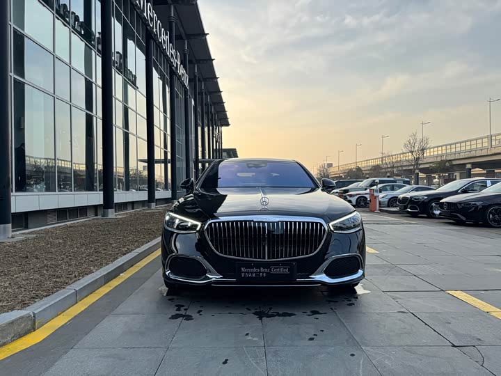 Mercedes-Benz Maybach S-Class Hybrid 2023 2023款 S 580 e