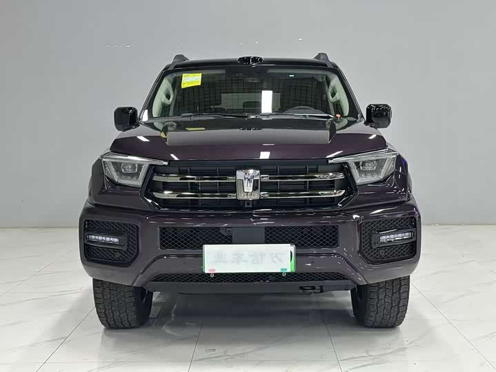 Tank 400 Hybrid 2026 2026款 Hi4-Z 智享版