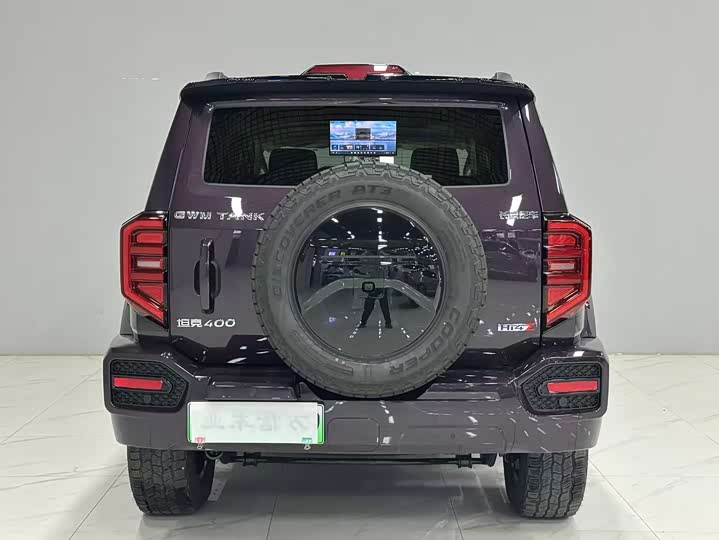 Tank 400 Hybrid 2026 2026款 Hi4-Z 智享版