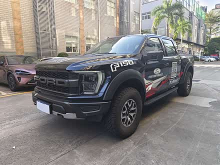 Ford F-150 Raptor 2023 2023款 3.5T 猛禽