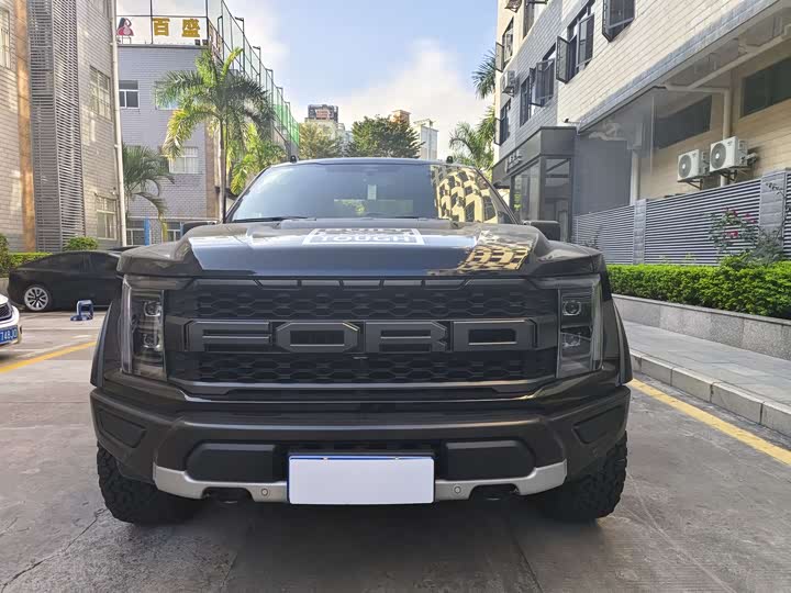 Ford F-150 Raptor 2023 2023款 3.5T 猛禽