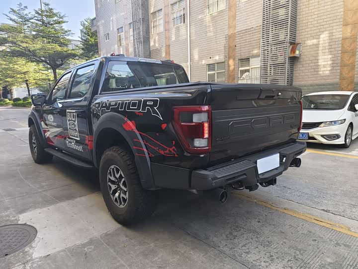 Ford F-150 Raptor 2023 2023款 3.5T 猛禽