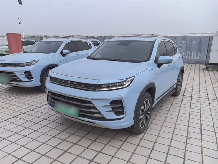 Exeed LX C-DM Hybrid 2022 2022款 1.5TCI-DHT 105KM乘风起版