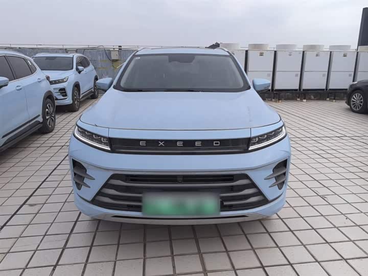 Exeed LX C-DM Hybrid 2022 2022款 1.5TCI-DHT 105KM乘风起版