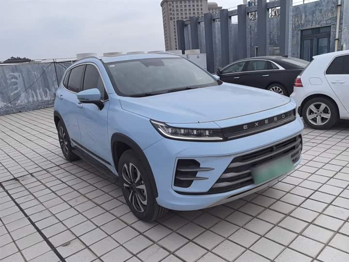 Exeed LX C-DM Hybrid 2022 2022款 1.5TCI-DHT 105KM乘风起版