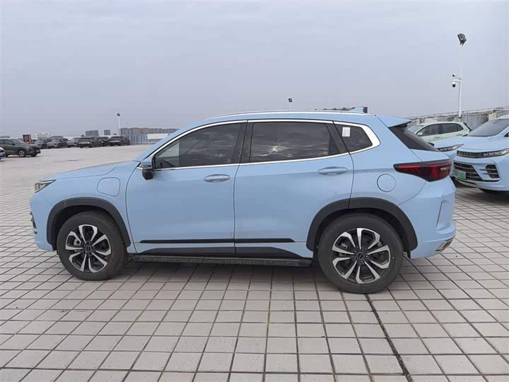 Exeed LX C-DM Hybrid 2022 2022款 1.5TCI-DHT 105KM乘风起版