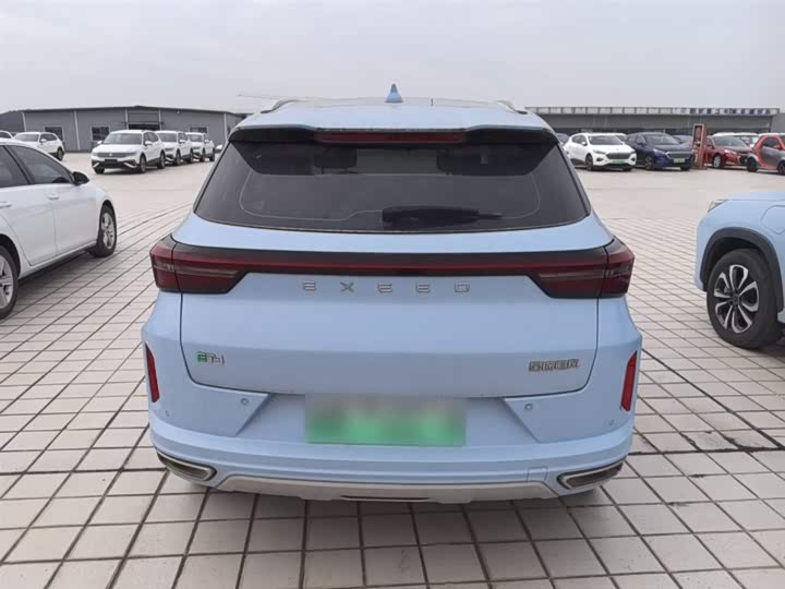 Exeed LX C-DM Hybrid 2022 2022款 1.5TCI-DHT 105KM乘风起版