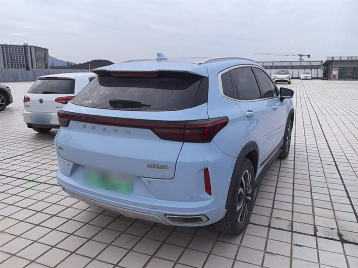 Exeed LX C-DM Hybrid 2022 2022款 1.5TCI-DHT 105KM乘风起版