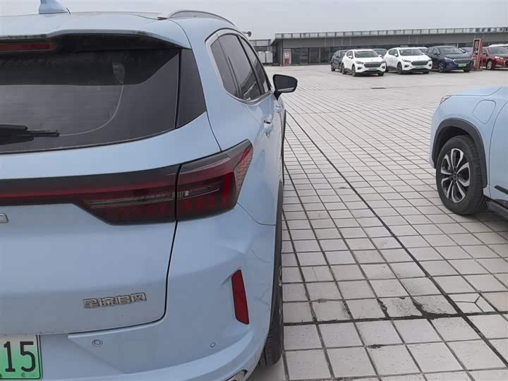 Exeed LX C-DM Hybrid 2022 2022款 1.5TCI-DHT 105KM乘风起版