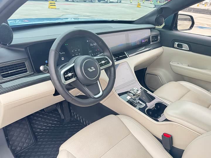 LiXiang One 2021 2021款 增程6座版