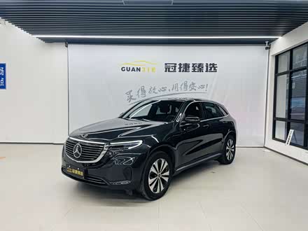 Mercedes-Benz EQC 2021 2021款 EQC 350 4MATIC
