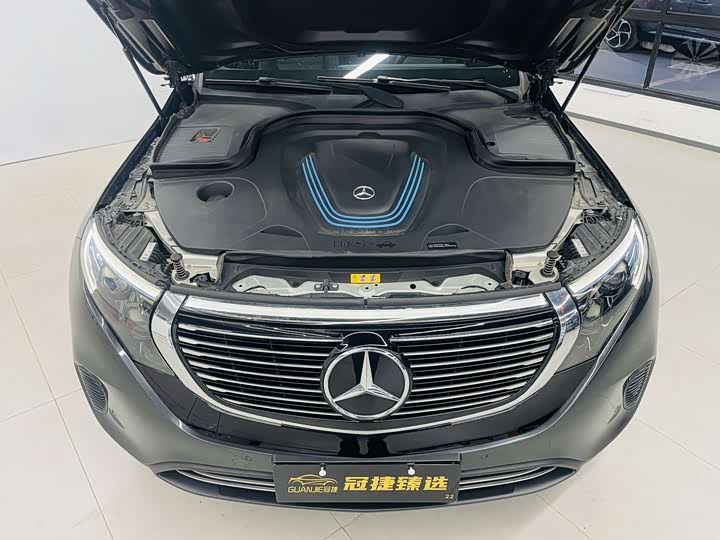 Mercedes-Benz EQC 2021 2021款 EQC 350 4MATIC
