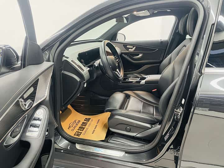 Mercedes-Benz EQC 2021 2021款 EQC 350 4MATIC