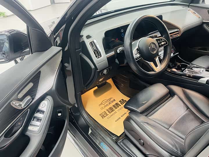 Mercedes-Benz EQC 2021 2021款 EQC 350 4MATIC