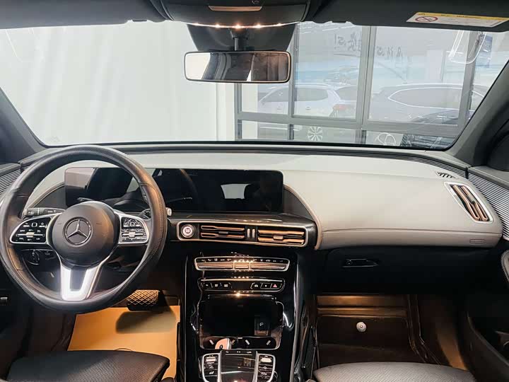 Mercedes-Benz EQC 2021 2021款 EQC 350 4MATIC