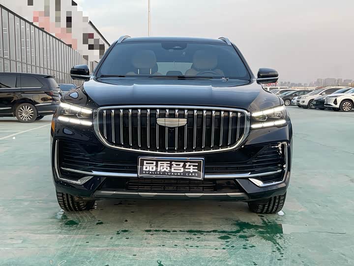 Geely Monjaro 2025 2025款 东方曜 2.0TD 自动四驱望月版