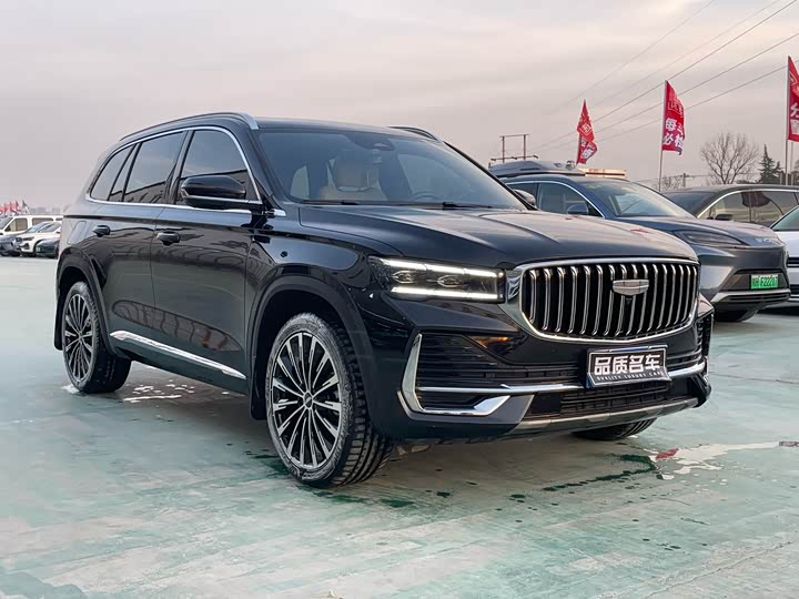 Geely Monjaro 2025 2025款 东方曜 2.0TD 自动四驱望月版