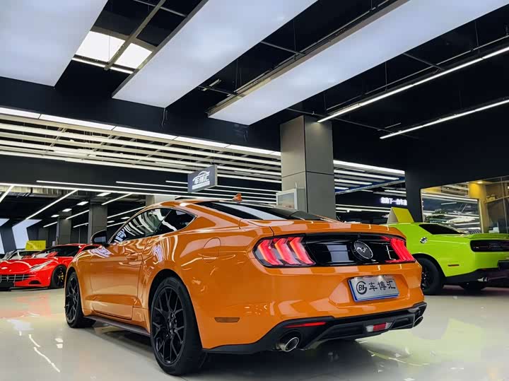 Ford Mustang 2021 2021款 2.3T EcoBoost