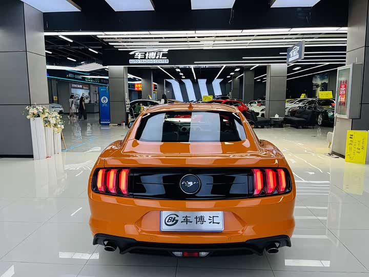 Ford Mustang 2021 2021款 2.3T EcoBoost