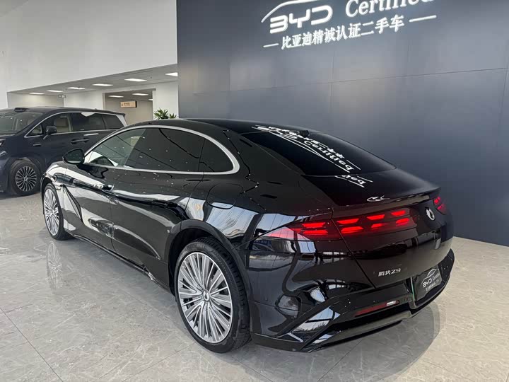 Denza Z9 2024 2024款 1100km 四驱Ultra版