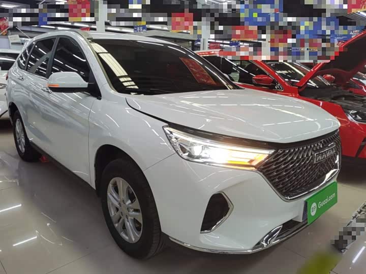 Haval M6 2023 2023款 PLUS 1.5T DCT精英智联型