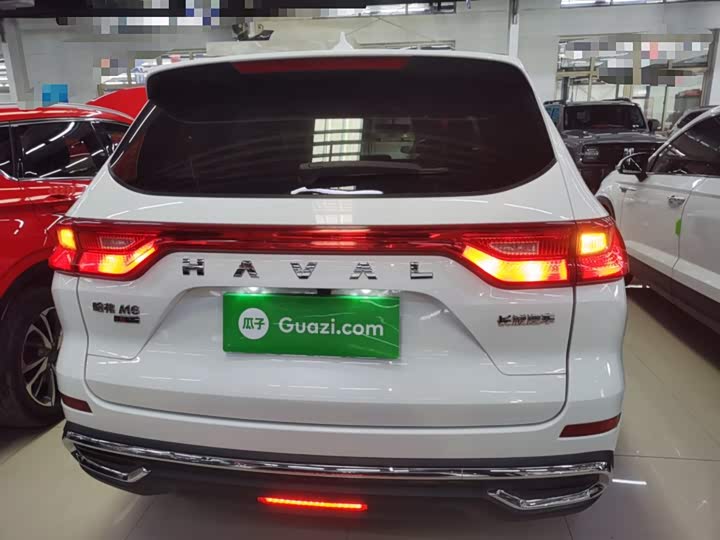 Haval M6 2023 2023款 PLUS 1.5T DCT精英智联型