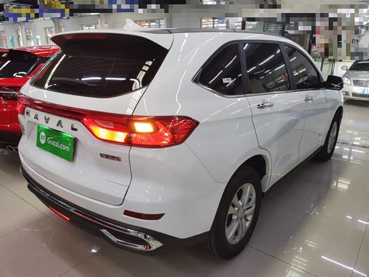 Haval M6 2023 2023款 PLUS 1.5T DCT精英智联型