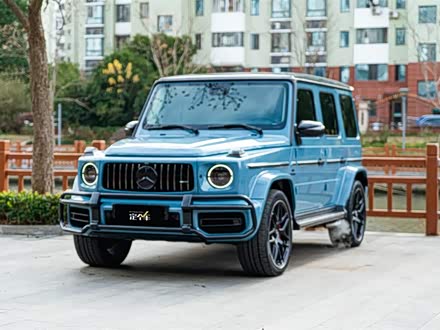 Mercedes-Benz G-Class AMG 2023 2023款 AMG G 63
