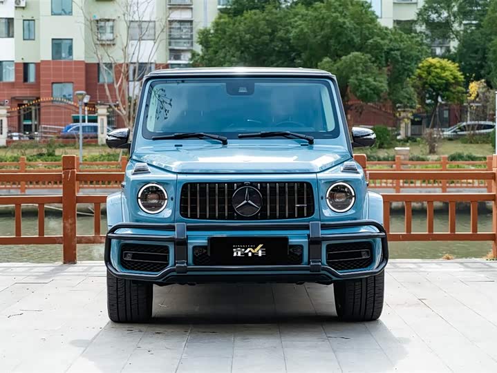 Mercedes-Benz G-Class AMG 2023 2023款 AMG G 63