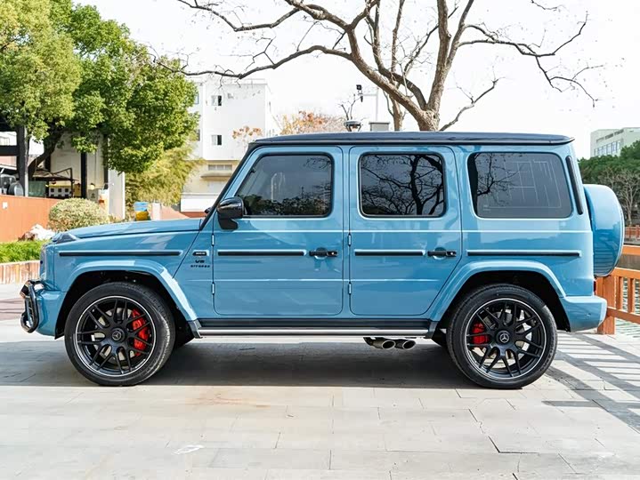 Mercedes-Benz G-Class AMG 2023 2023款 AMG G 63
