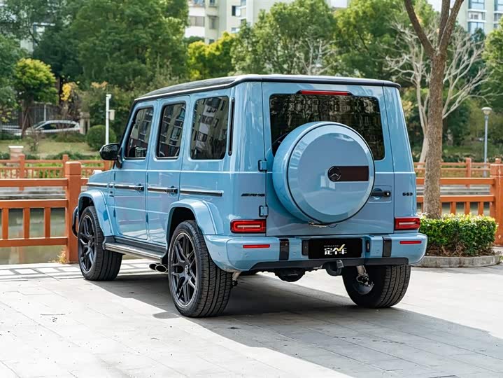 Mercedes-Benz G-Class AMG 2023 2023款 AMG G 63