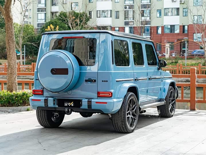 Mercedes-Benz G-Class AMG 2023 2023款 AMG G 63