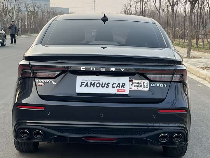 Chery Omoda S5 GT (Arrizo 5 GT) 2023 2023款 1.5T CVT智