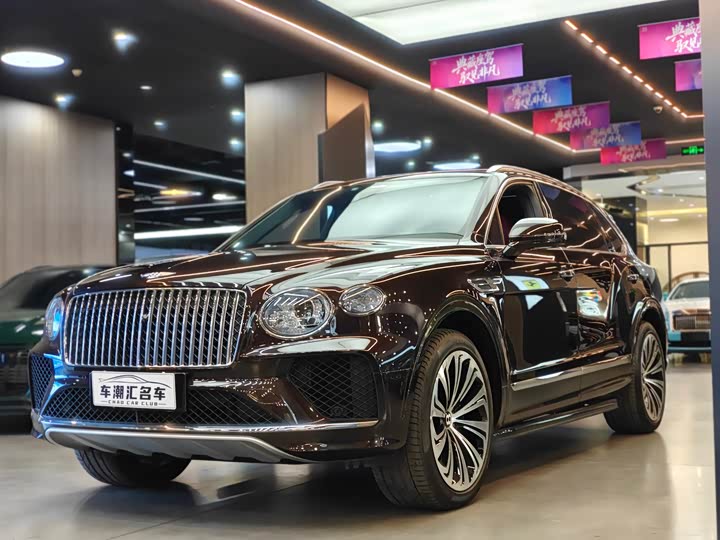 Bentley Bentayga 2023 2023款 4.0T V8 长轴距版