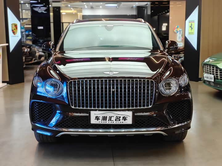 Bentley Bentayga 2023 2023款 4.0T V8 长轴距版
