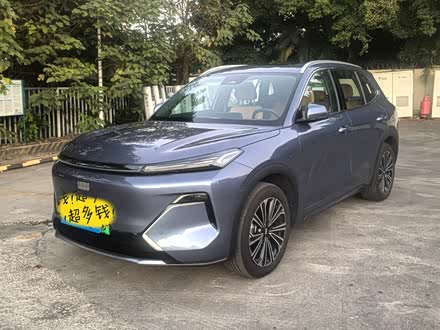 Geely Galaxy Starship 7 2025 2025款 120km 领航版