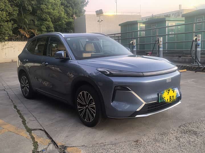 Geely Galaxy Starship 7 2025 2025款 120km 领航版