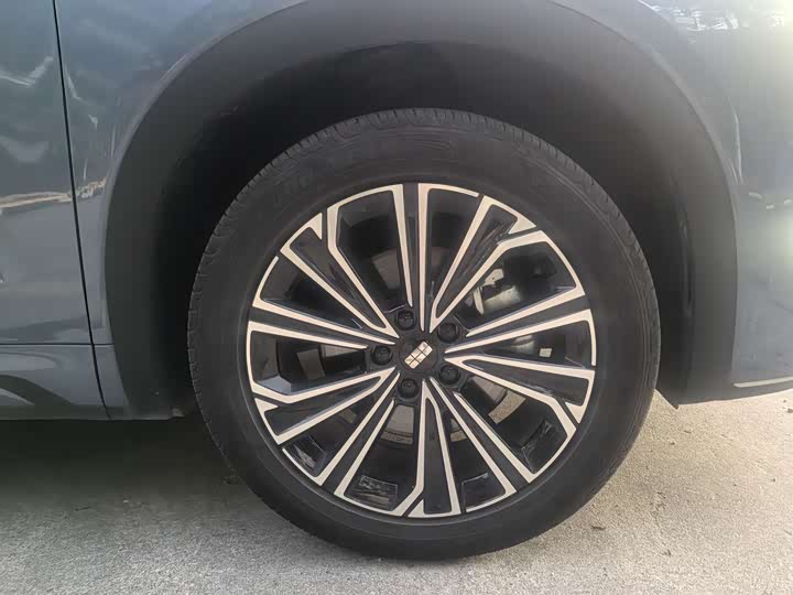 Geely Galaxy Starship 7 2025 2025款 120km 领航版