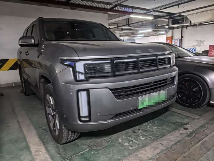 BAIC Beijing BJ60 Hybrid 2024 2024款 增程进阶版 7座