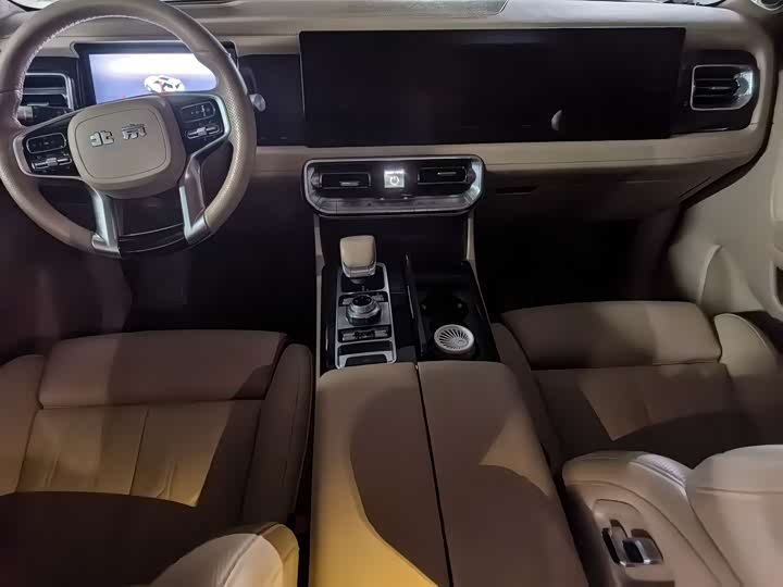 BAIC Beijing BJ60 Hybrid 2024 2024款 增程进阶版 7座