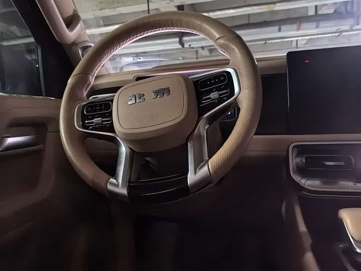 BAIC Beijing BJ60 Hybrid 2024 2024款 增程进阶版 7座