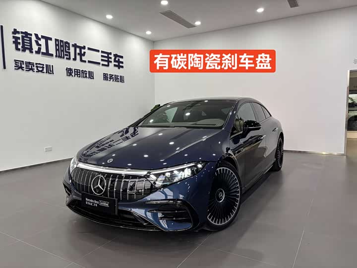 Mercedes-Benz EQS AMG 2022 2022款 AMG EQS 53 4MATIC+