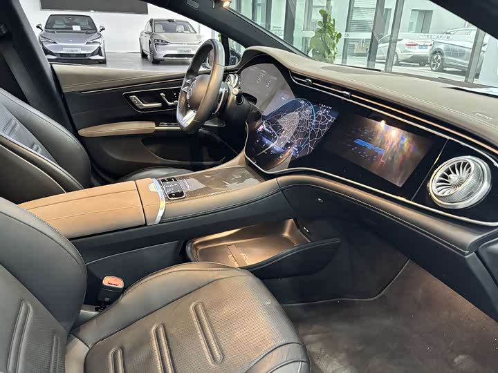 Mercedes-Benz EQS AMG 2022 2022款 AMG EQS 53 4MATIC+