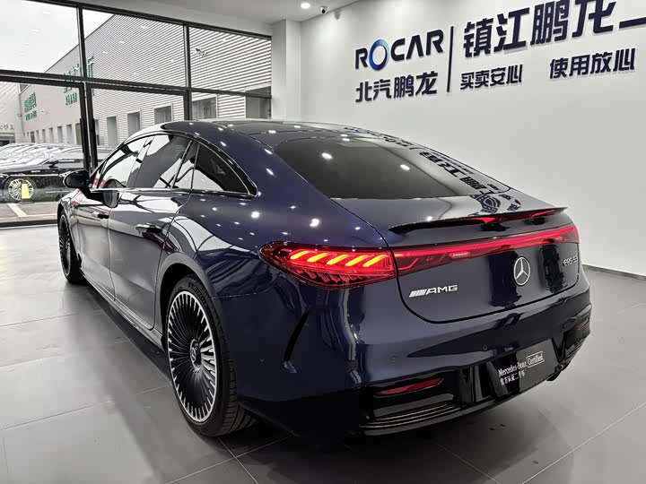 Mercedes-Benz EQS AMG 2022 2022款 AMG EQS 53 4MATIC+