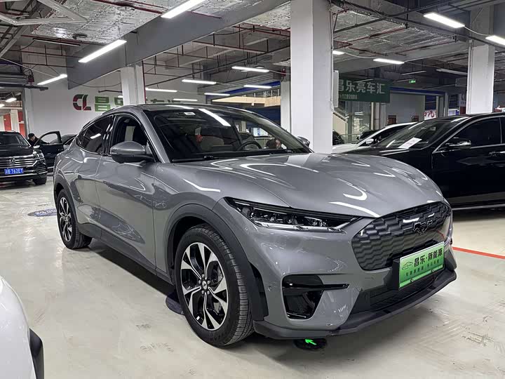 Ford Mustang Mach-E 2021 2021款 无疆后驱版(长续航)